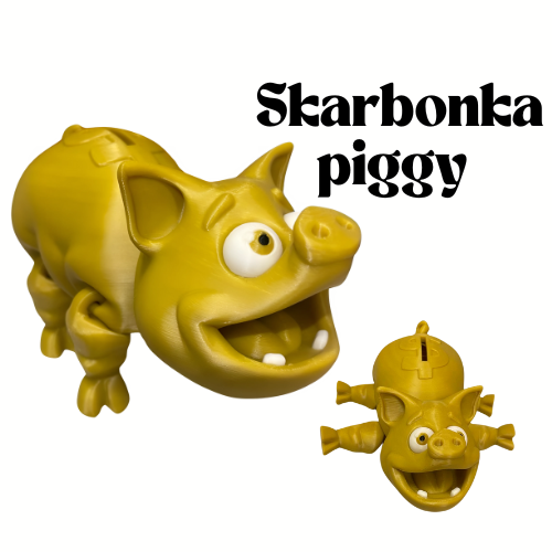 Skarbonka piggy