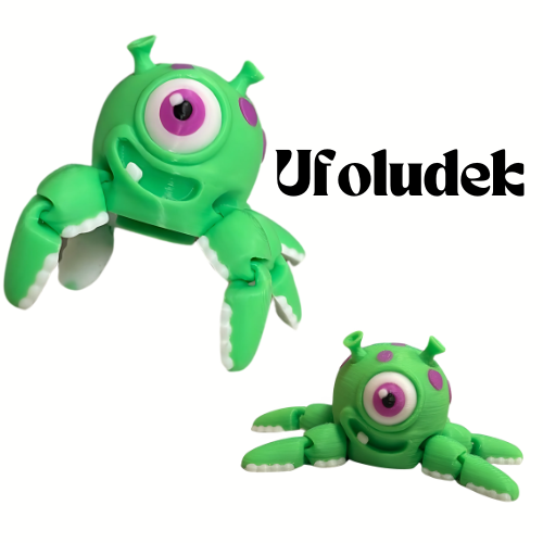 Ufoludek ośmiornica