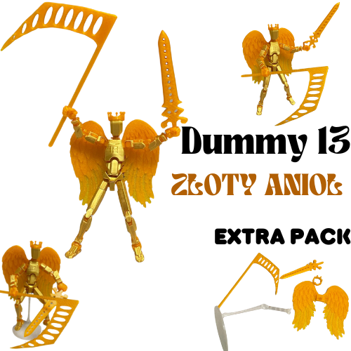 Dummy 13 – Złoty anioł