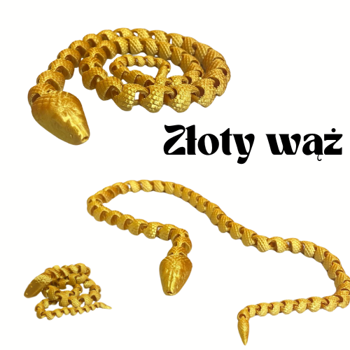 Złoty wąż