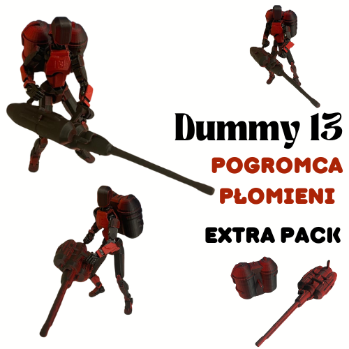 Dummy 13 – Pogromca płomieni