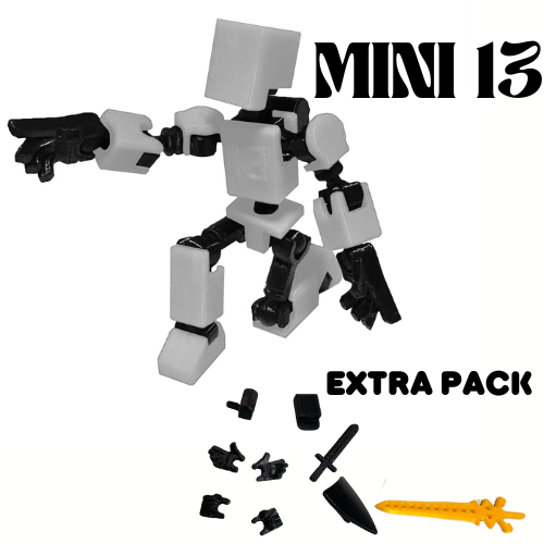 MINI 13 – zestaw z paczką darmowych akcesorii!!