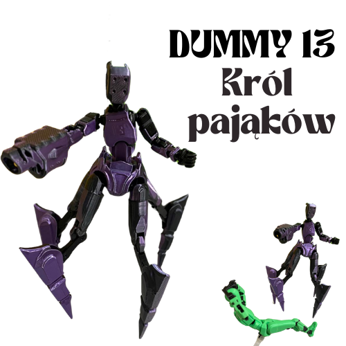 Dummy 13 – Król pająków