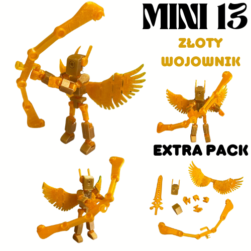 MINI 13 – Złoty Wojownik