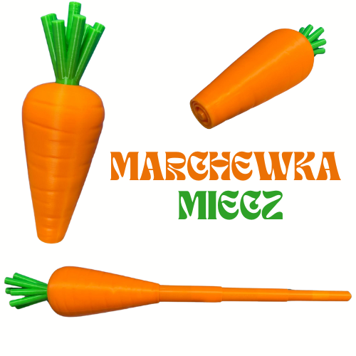 Marchewka miecz